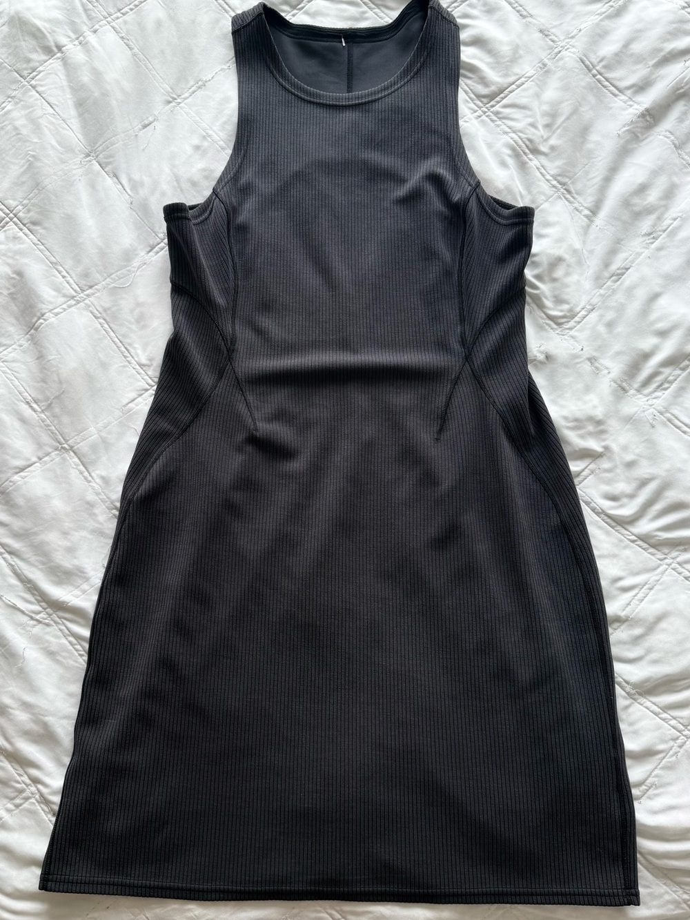Lululemon Ribbed Softstreme slim fit tank Dress